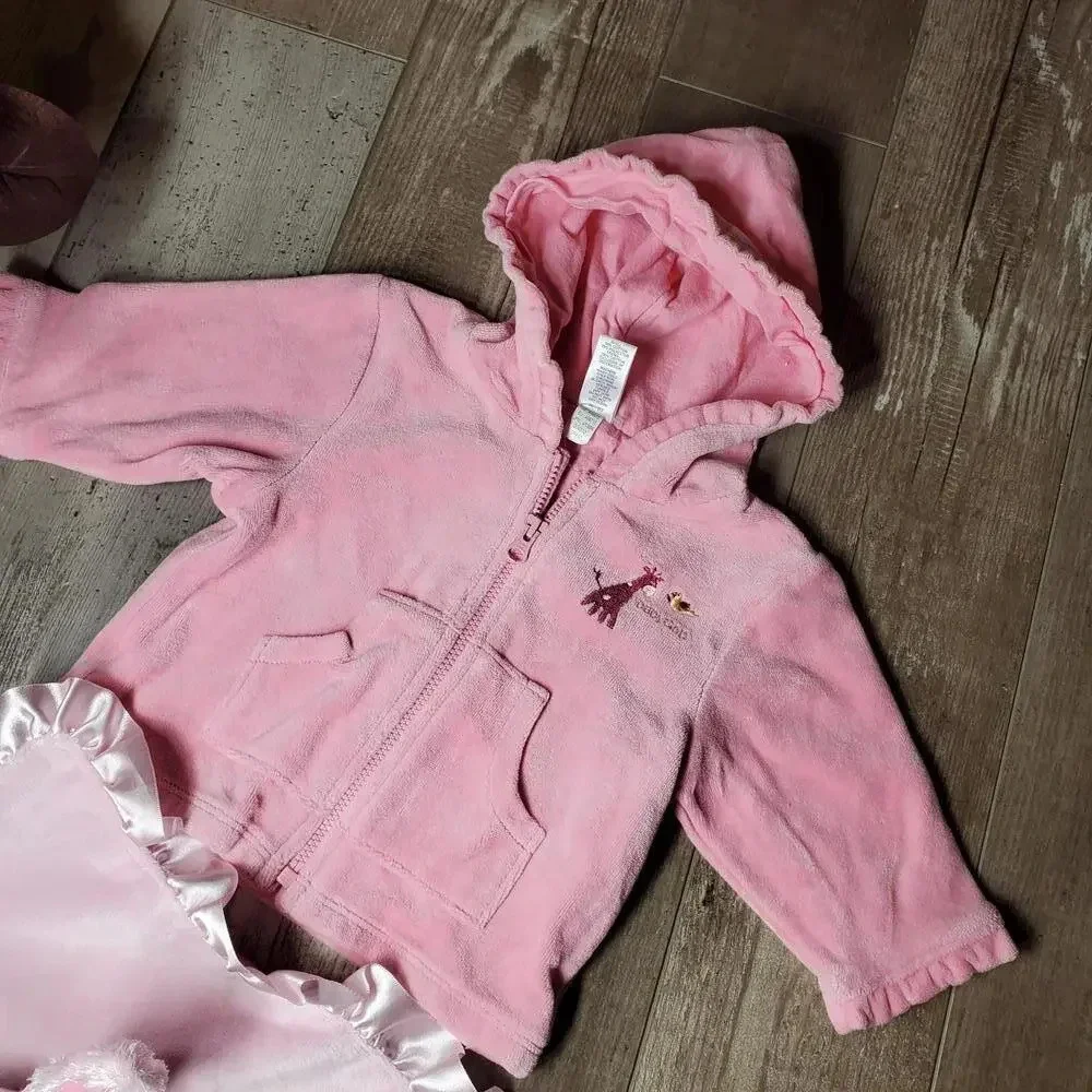 Newborn Pink Baby Girl Bundle
